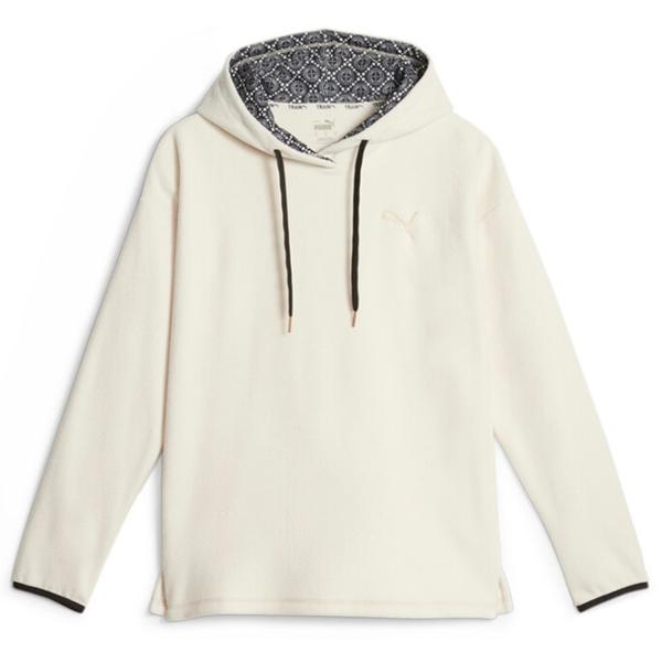Hanorac pentru femei Puma Logo Love All-season/ Beige photo 1