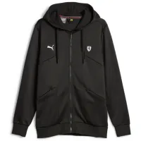 Толстовка для мужчин Puma Ferrari Style Hdd Sweat Jacket Прямой/ Черный