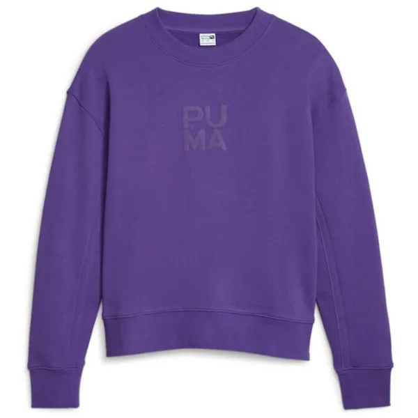 Hanorac pentru femei Puma Infuse Crew Tr Toamnă - iarnă/ Violet photo 1