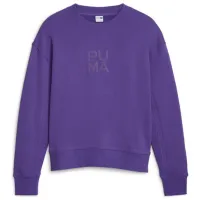 Толстовка для женщин Puma Infuse Crew Tr Осень - Зима/ Фиолетовый