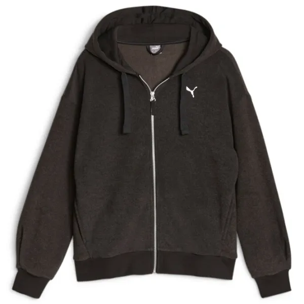 Hanorac pentru femei Puma Her Winterized Full-Zip Iarnă/ Black photo 1