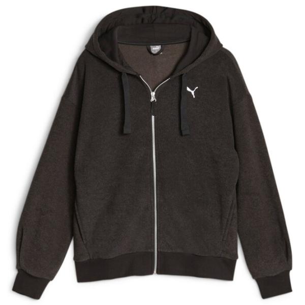 Hanorac pentru femei Puma Her Winterized Full-Zip Iarnă/ Black photo 1