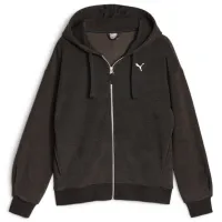 Толстовка для женщин Puma Her Winterized Full-Zip Зимние/ Черный