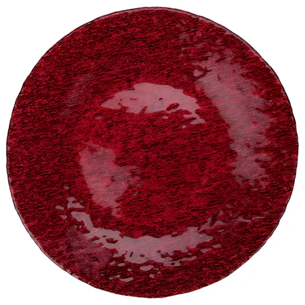 Farfurie Embossed Picaturi in relief Pentru servire/ 28 cm photo 1