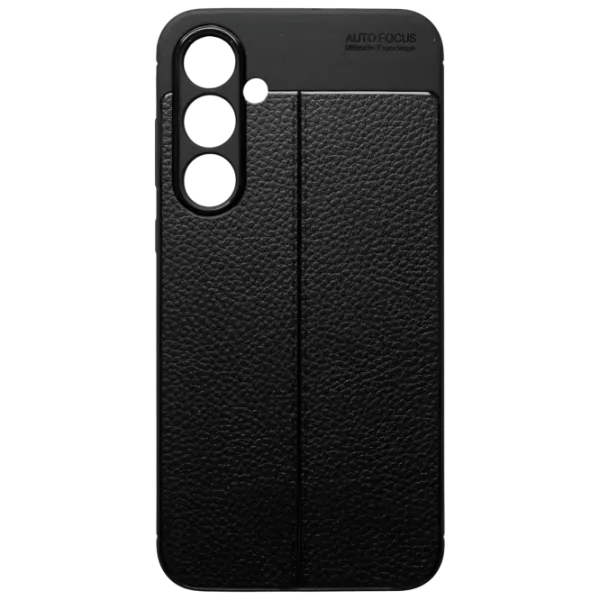 Husă pentru smartphone Samsung Galaxy A35 EVO/ Back/ TPU/ Black photo 1