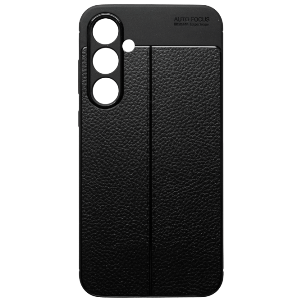 Husă pentru smartphone Samsung Galaxy A35 EVO/ Back/ TPU/ Black photo 1