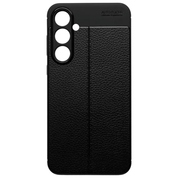 Husă pentru smartphone Samsung Galaxy A55 EVO/ Back/ TPU/ Black photo 1
