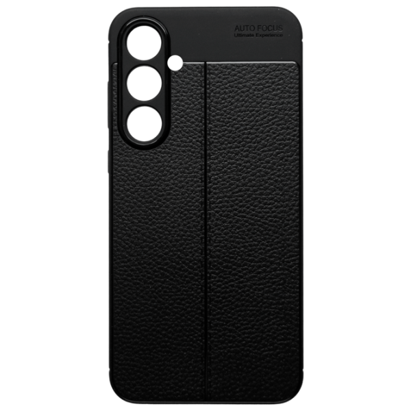 Husă pentru smartphone Samsung Galaxy A55 EVO/ Back/ TPU/ Black photo 1