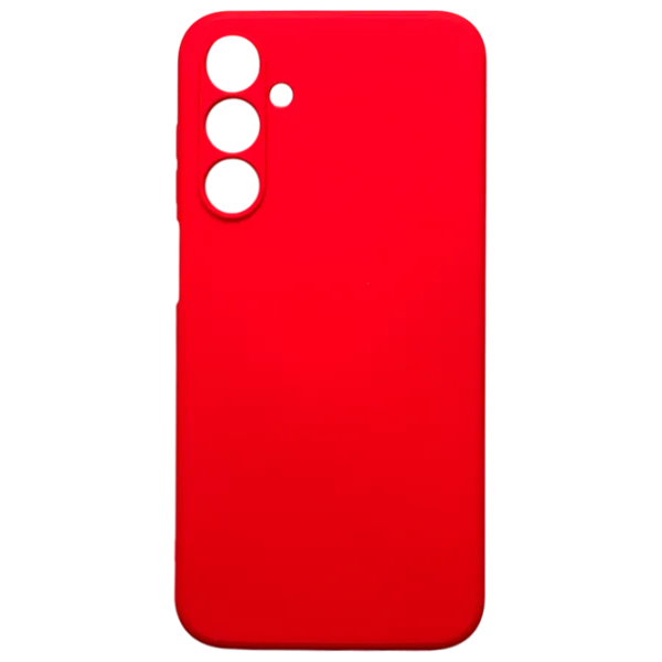 Husă pentru smartphone Samsung Galaxy A25 EVO/ Back/ TPU/ Red photo 1 Husă pentru smartphone Samsung Galaxy A25 EVO/ Back/ TPU/ Red photo 1