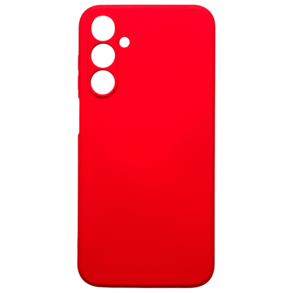 Husă pentru smartphone Samsung Galaxy A25 EVO/ Back/ TPU/ Red photo 1 Husă pentru smartphone Samsung Galaxy A25 EVO/ Back/ TPU/ Red photo 1