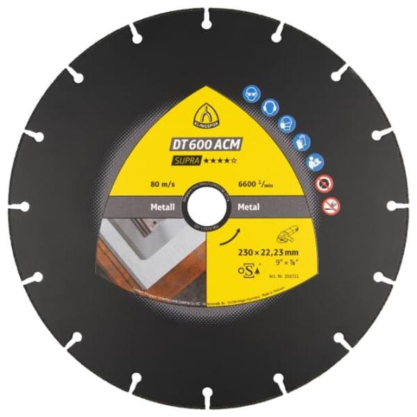 Disc diamantat segmentat Klingspor 7506446  photo 1
