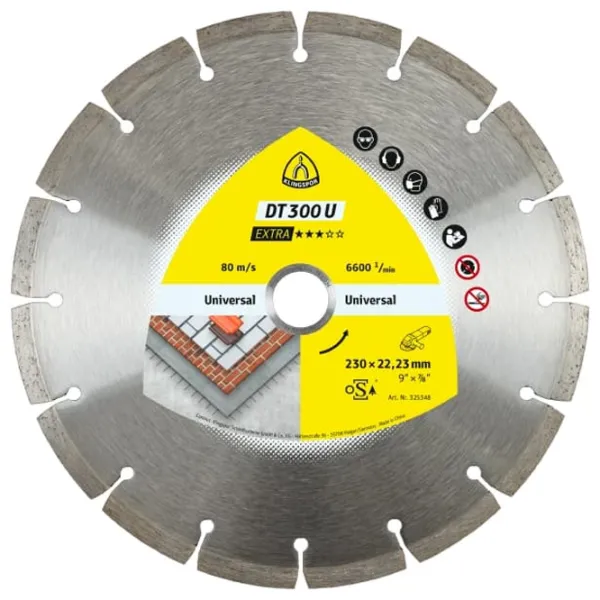 Disc diamantat segmentat Klingspor 7035547  photo 1