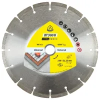 Disc diamantat segmentat Klingspor 7035547 