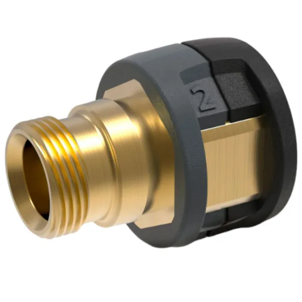 Адаптер KARCHER 4.111-030.0 Латунь photo 1
