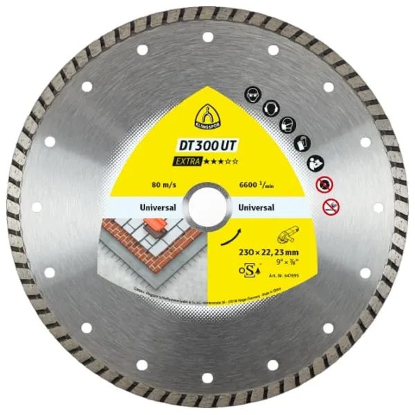 Disc diamantat continuu Klingspor 7003835  photo 1