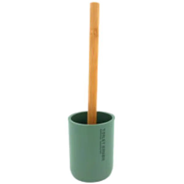 Perie WC Tendance Kaki Poliresin/ De podea photo 1