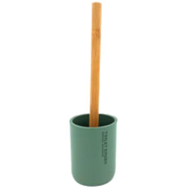 Perie WC Tendance Kaki Poliresin/ De podea photo 1