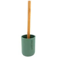 Perie WC Tendance Kaki Poliresin/ De podea