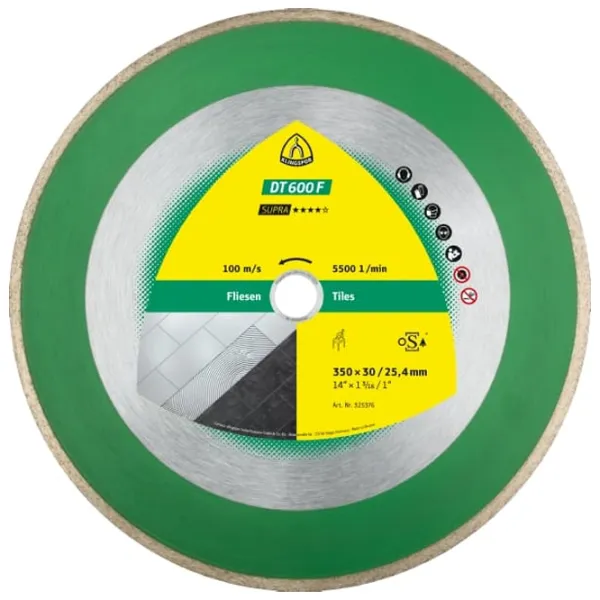 Disc diamant continuu Klingspor 7003823  photo 1 Disc diamant continuu Klingspor 7003823  photo 1