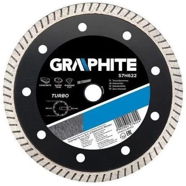 Disc diamant continuu Graphite 3648  photo 1