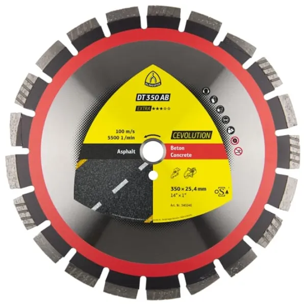 Disc diamantat segmentat Klingspor 7003838  photo 1 Disc diamantat segmentat Klingspor 7003838  photo 1