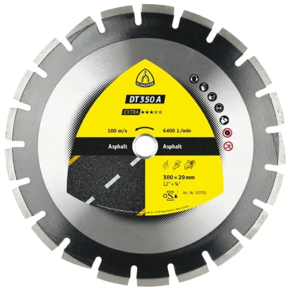Disc diamantat segmentat Klingspor 7003837  photo 1