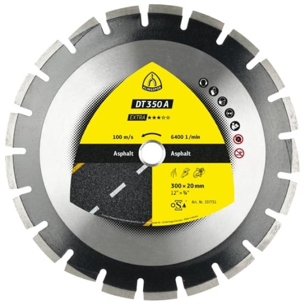 Disc diamantat segmentat Klingspor 7003837  photo 1