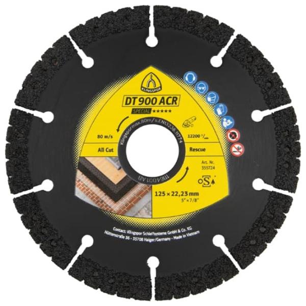 Disc diamantat segmentat Klingspor 7506448  photo 1