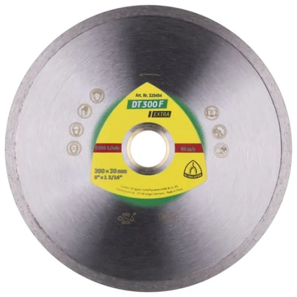 Disc diamant continuu Klingspor 7502684  photo 1 Disc diamant continuu Klingspor 7502684  photo 1
