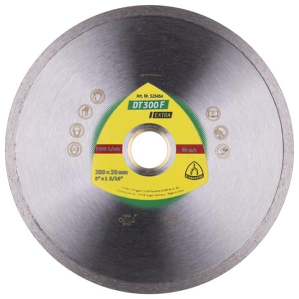 Disc diamant continuu Klingspor 7502684  photo 1 Disc diamant continuu Klingspor 7502684  photo 1
