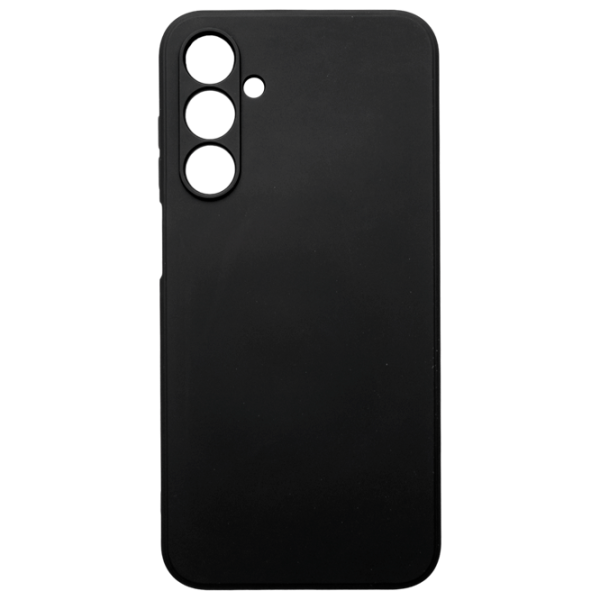 Husă pentru smartphone Samsung Galaxy A25 EVO/ Back/ TPU/ Black photo 1