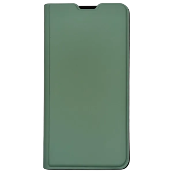 Чехол для смартфона Xiaomi Redmi Note 13 EVO/ Чехол книжка/ Экокожа/ Светлый Зелёный photo 1