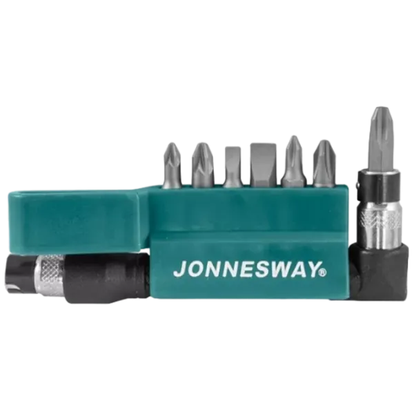 Набор бит Jonnesway 3400312 Количество в наборе - 8 photo 1