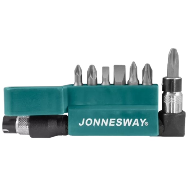 Набор бит Jonnesway 3400312 Количество в наборе - 8 photo 1