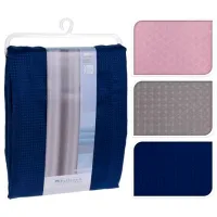 Perdea de duș Bathroom Solutions 39583 180 x 180 cm/ Poliester/ Multicolor