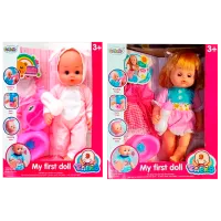 Кукла Qiu Hao My first Doll 00656 малыш / 3+