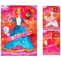 Кукла Qiu Hao 01253  принцесса / 3+