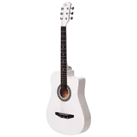 Акустическая гитара Enjoy E-38C 4/ 4, Dreadnought, Белый