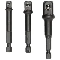 Набор адаптеров для трубчатых ключей Hikoki 751970 Количество в наборе: 3 шт.