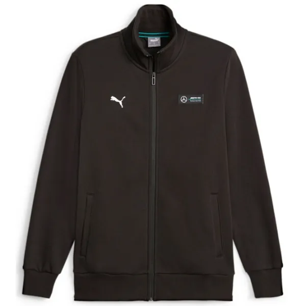 Hanorac pentru bărbați Puma Mapf1 Ess Fleece Jacket Drept/ Black photo 1