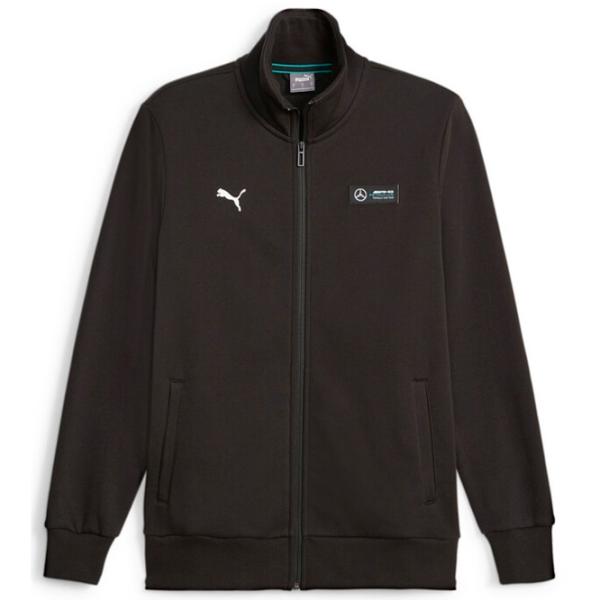 Hanorac pentru bărbați Puma Mapf1 Ess Fleece Jacket Drept/ Black photo 1