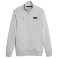 Толстовка для мужчин Puma Mapf1 Ess Fleece Jacket Прямой/ Серебристый