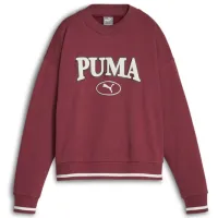 Hanorac pentru femei Puma Squad Crew Fl Toamnă - iarnă/ Red