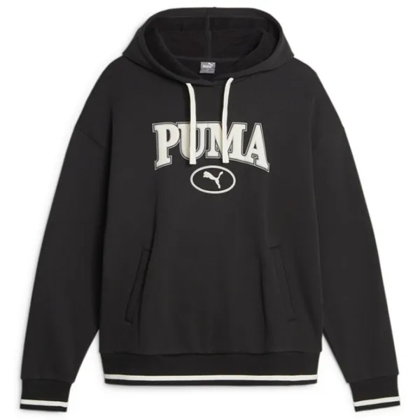 Толстовка для женщин Puma Squad Fl Всесезонные/ Черный photo 1