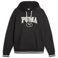 Толстовка для женщин Puma Squad Fl Всесезонные/ Черный