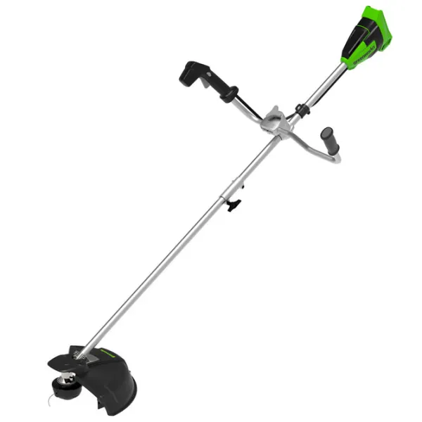 Триммер для травы Greenworks GD40BCB аккумуляторный/ Зелёный photo 1
