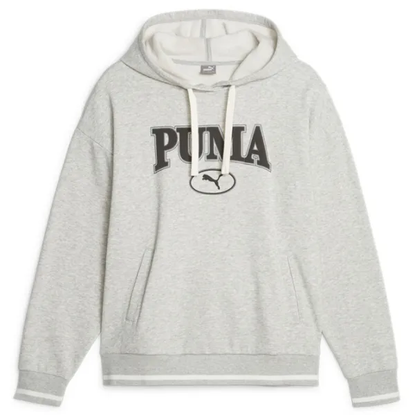 Hanorac pentru femei Puma Squad Fl All-season/ Gray photo 1