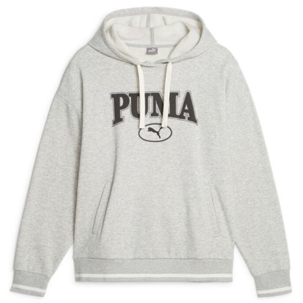 Hanorac pentru femei Puma Squad Fl All-season/ Gray photo 1