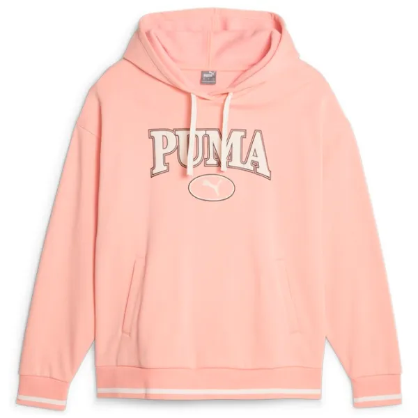 Hanorac pentru femei Puma Squad Fl All-season/ Pink photo 1 Hanorac pentru femei Puma Squad Fl All-season/ Pink photo 1