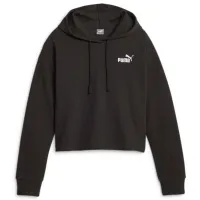 Hanorac pentru femei Puma Ess Elevated Cropped Toamnă - iarnă/ Black